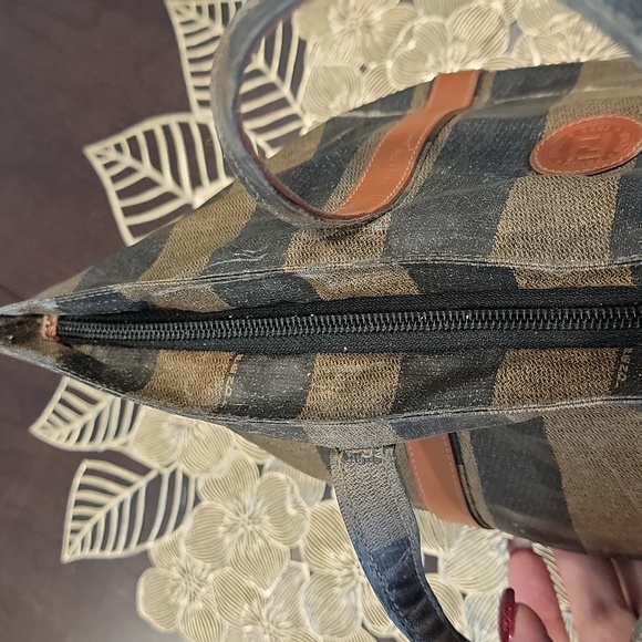 Authentic Fendi small tote bag - Picture 11 of 15